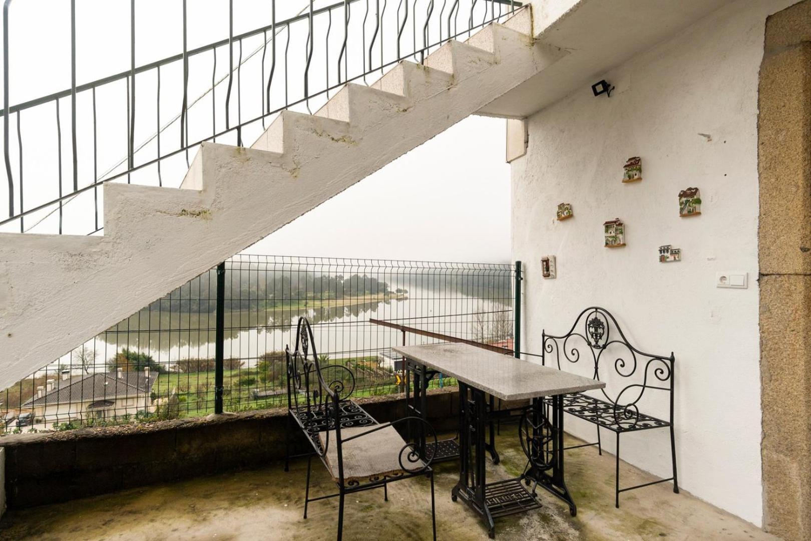 Casa Curva Do Rio Hotell Melres Eksteriør bilde